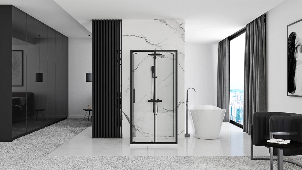 Cabina Doccia A Parete Rapid Slide 120x80