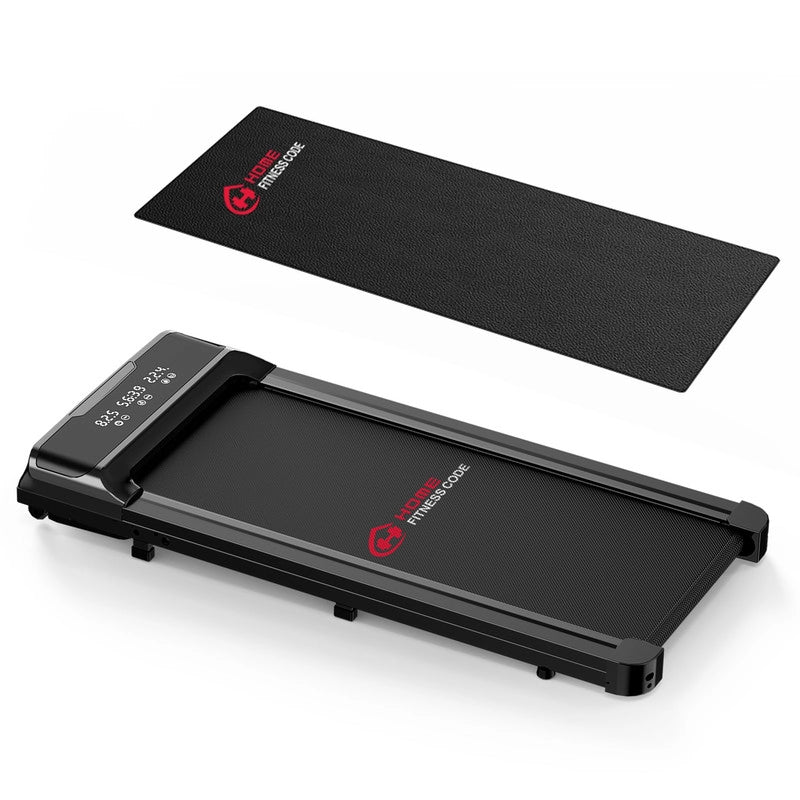Tapis roulant, tapis roulant , tapis roulant con telecomando e LED, velocità regolabile da 1 a 10 km/h