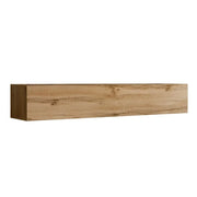 Mobile porta TV sospeso 180cm colore rovere Wotan. Collezione SWITCH.