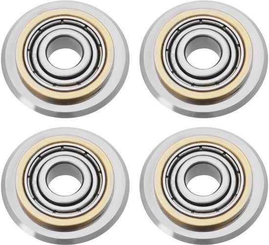 Tegelsnijder a Wolfraam Stagno 22 mm - 4 pezzi - Lunghezza taglio 2000 m - Adatto per ceramica e vetro