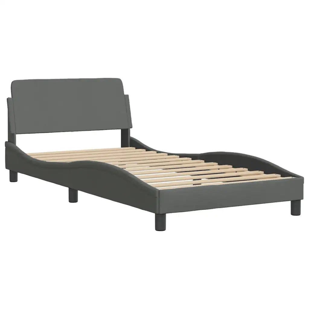 Giroletto Dover Grigio Scuro 100x203 cm Tessuto 373273