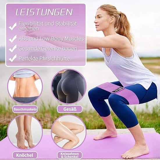 Cinture per Glutei, Set di 3