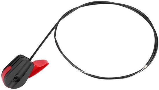 Manubrio Universale in Plastica per Motocultore - Dimensioni 5,5 x 11 cm