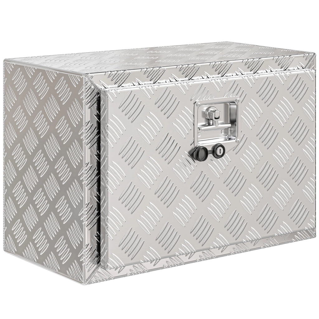 Scatola attrezzi per camion in alluminio ¨C Zephmum ¨C 60,9x35,5x40,6 cm