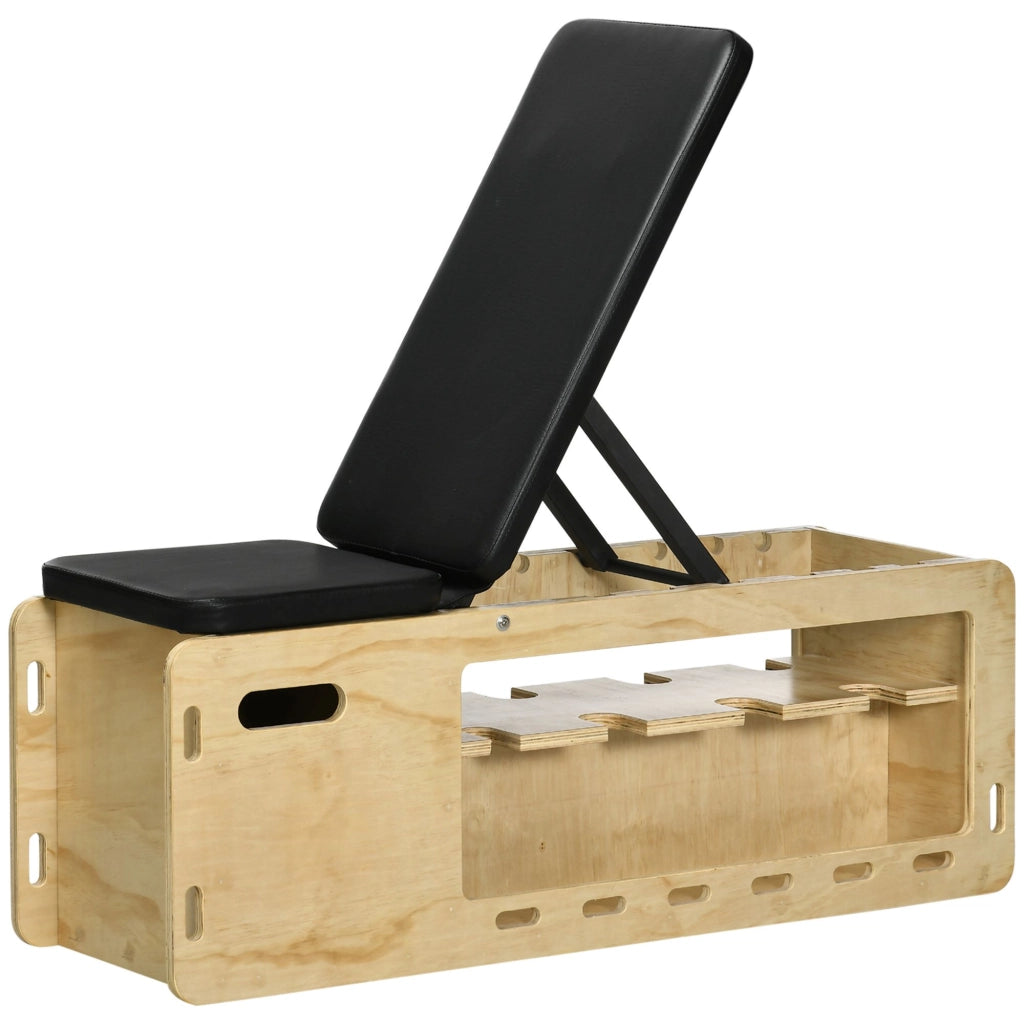 Tavolo da pranzo allungabile in legno massello ¨C zephmum ¨C Naturale + Nero
