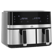 Friggitrice ad Aria Senza Olio ¨C Minimal ¨C 8.5L 2700W 2 Scomparti