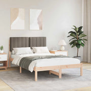 Letto con Testiera Rivestita Talpa 120 x 190 cm 878067
