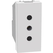 Presa di corrente 10A Bticino MatixGO 2P+T P11 bianca JW4113