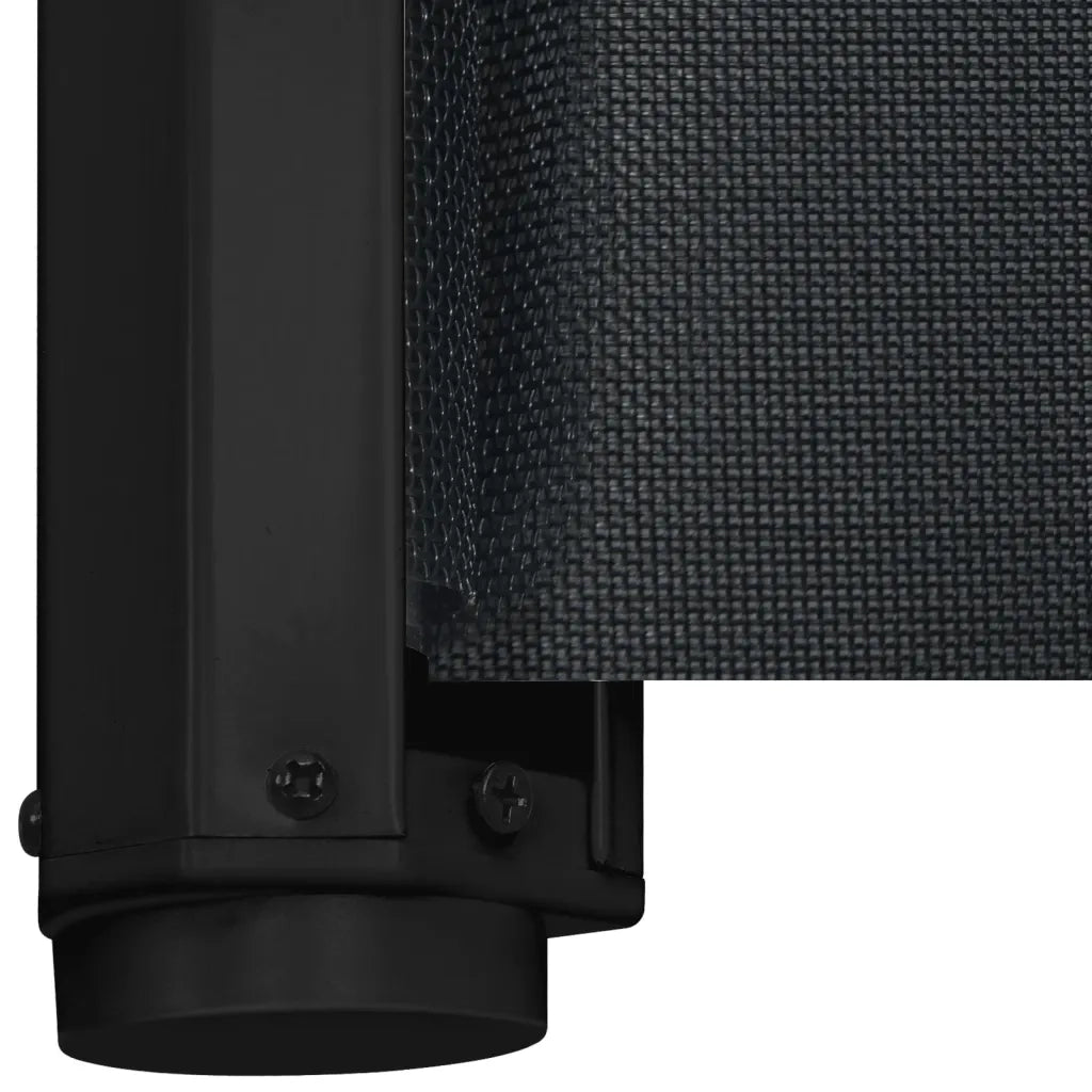 Cancelletto Retrattile per Animali Domestici Nero 117,5x125 cm 4004133