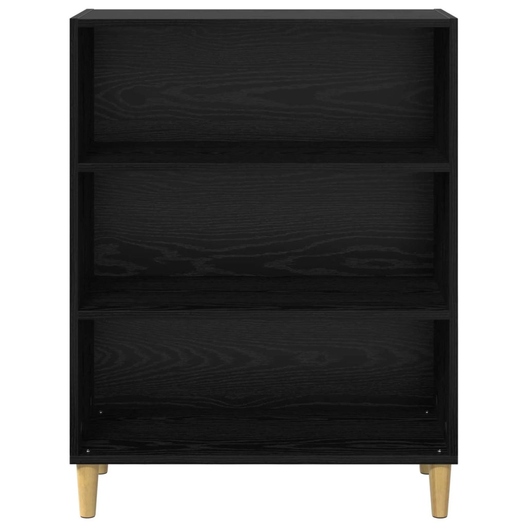 Credenza Rovere Nero 69,5 x 32,5 x 90 cm Legno multistrato 880703