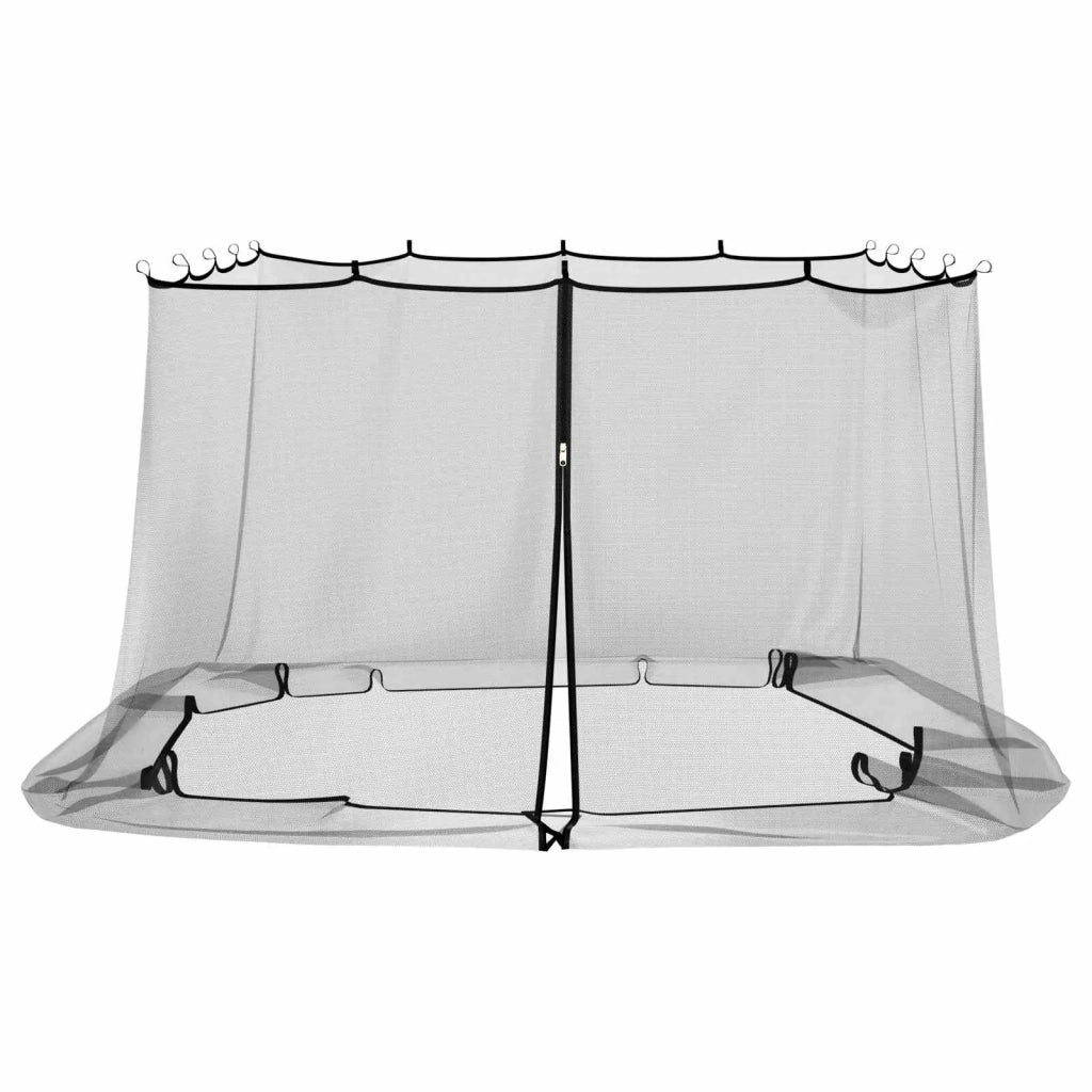Rete per zanzare per gazebo 220 a maglia 220 mesh Nero 42033544
