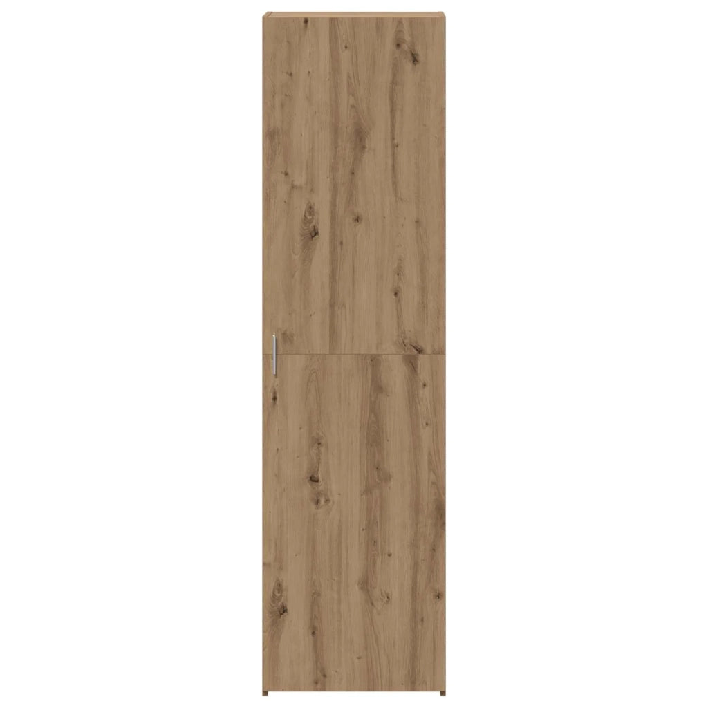 Credenza 2 pcs Rovere artigianale 50 x 42,5 x 185 cm 3365586