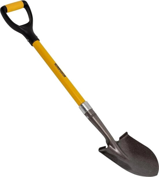 Pala Mini Punta Redonda 850 mm 85x15x82 cm ROU68010 - Collare Ruvido 68-010