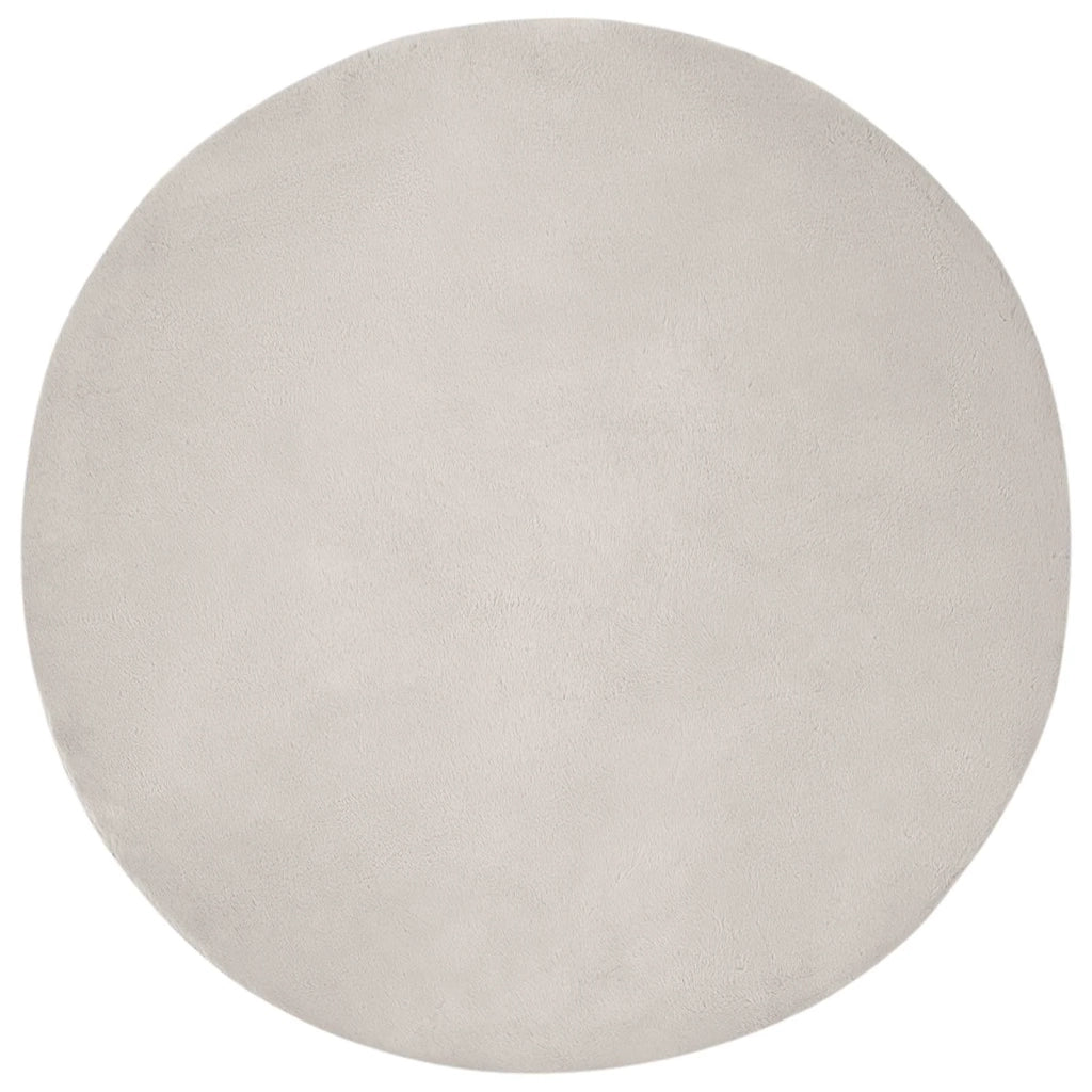 Tappeto del soggiorno | Tappeto antiscivolo in sintetica di coniglio OLITE Beige