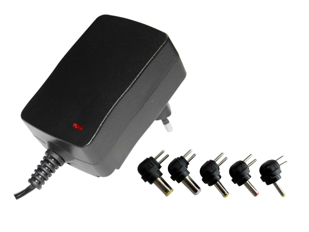 AP010 Alimentatore Switc.3-4.5-5-6-7.5-9-12 VDC 1A