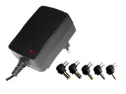 AP010 Alimentatore Switc.3-4.5-5-6-7.5-9-12 VDC 1A