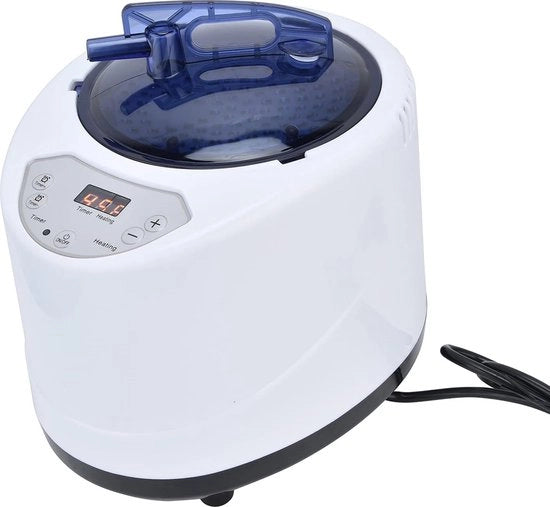 Sauna a vapore portatile 1000W 2,5L contenitore per Spa a casa con telecomando per bagno a vapore - Accessori per la stanza da bagno