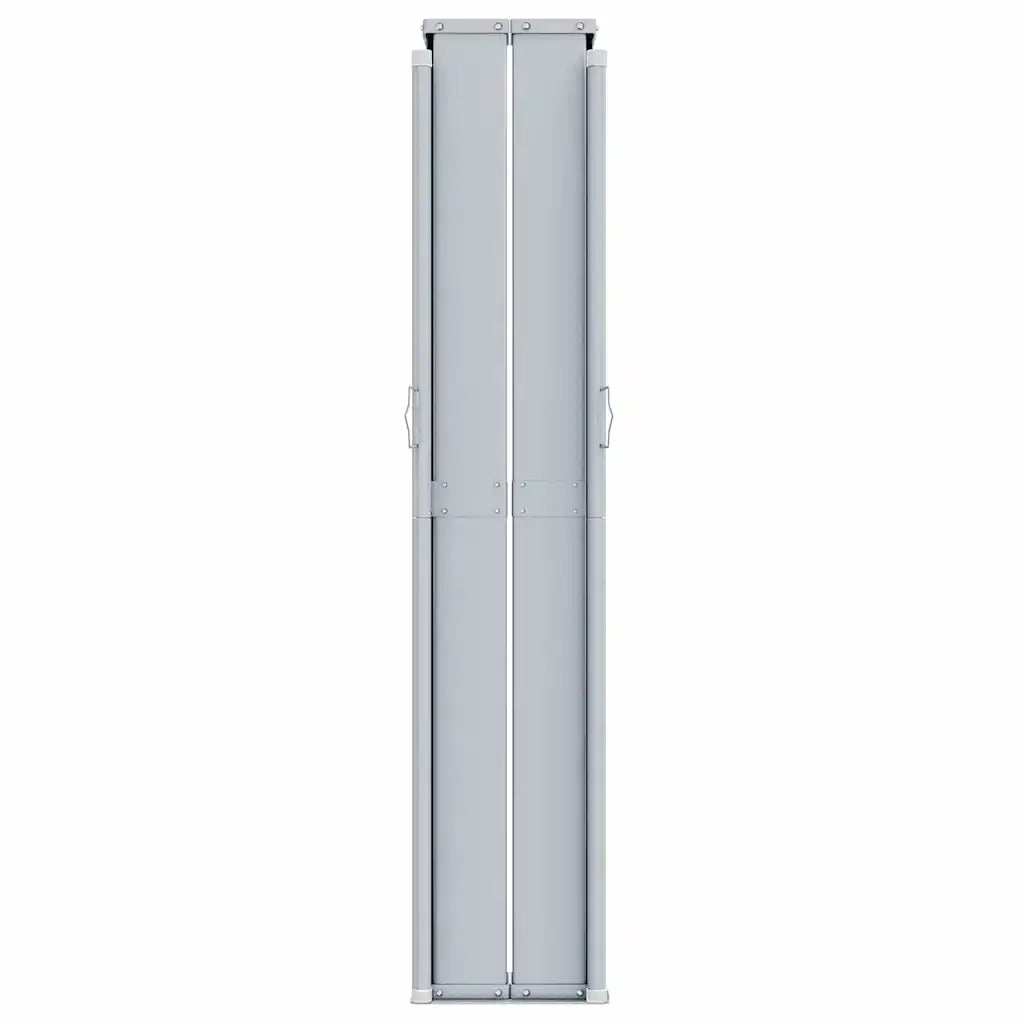 Tenda da Sole Laterale Retrattile-Tenda parasole per balcone per giardino Blu 220x600 cm 735372