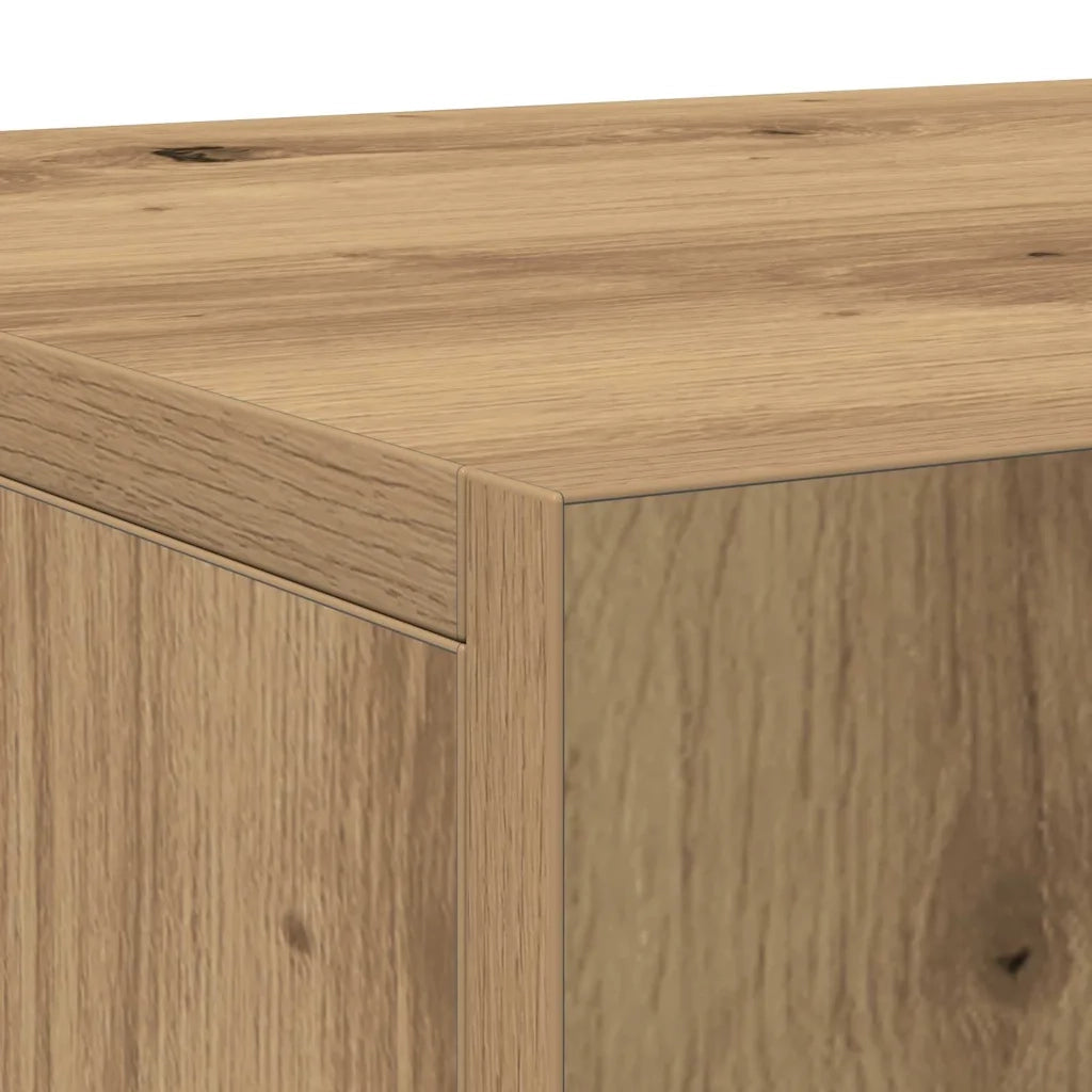 Credenza Rovere artigianale 90 x 34 x 80 cm Legno multistrato 862954