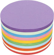 Set di carte di presentazione, 500 fogli, circa 10 cm, 10 colori, carta da colla per ufficio, scuola, presentazione
