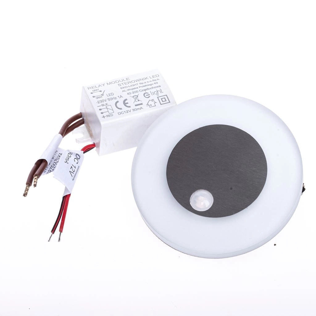 Lampada scala LED 0,6W 3000K argento Eko-Light EKS1061