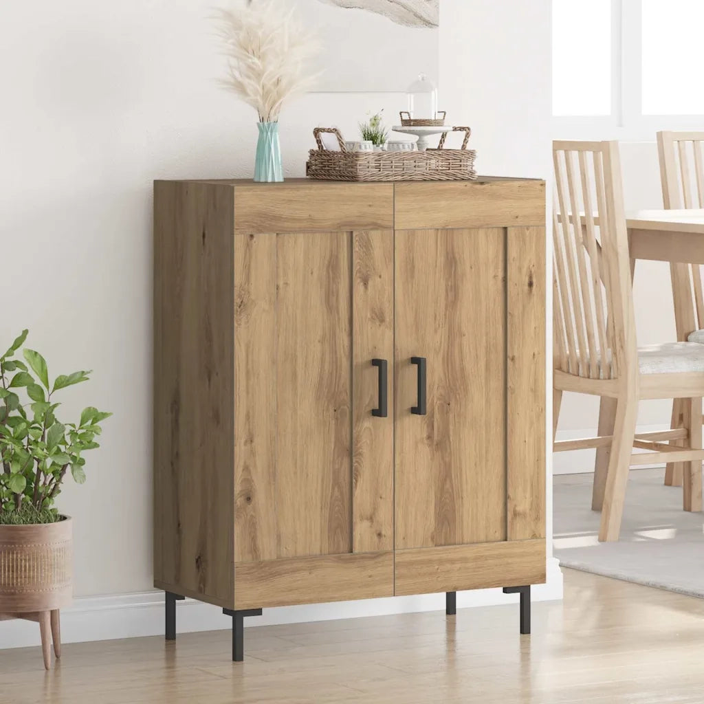 Credenza-Buffet-Armadio da cucina Rovere artigianale 69,5 x 34 x 90 cm 477461