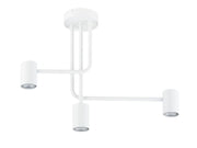 Plafoniera moderna bianca Luis 3xGU10 25W Sigma Lighting