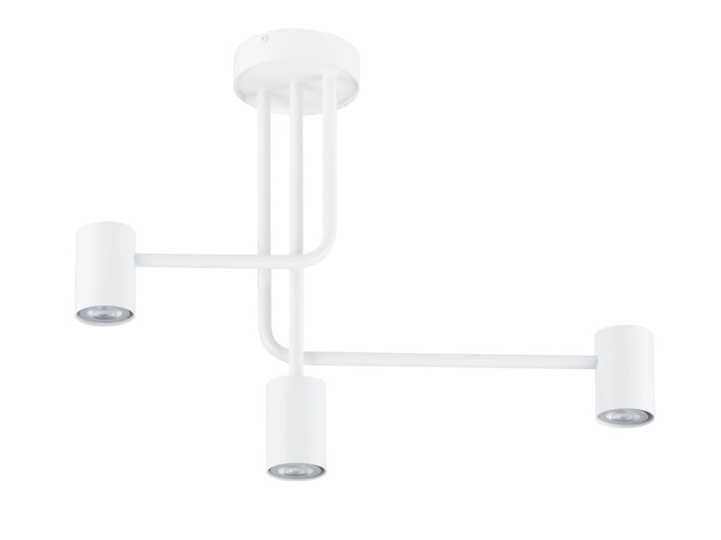 Plafoniera moderna bianca Luis 3xGU10 25W Sigma Lighting