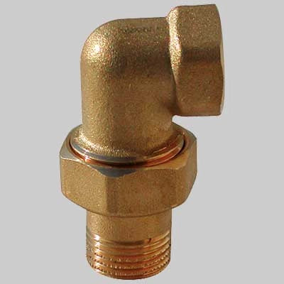 RACCORDO CURVO GIALLO 3 PEZZI  11/2     MADE IN ITALY