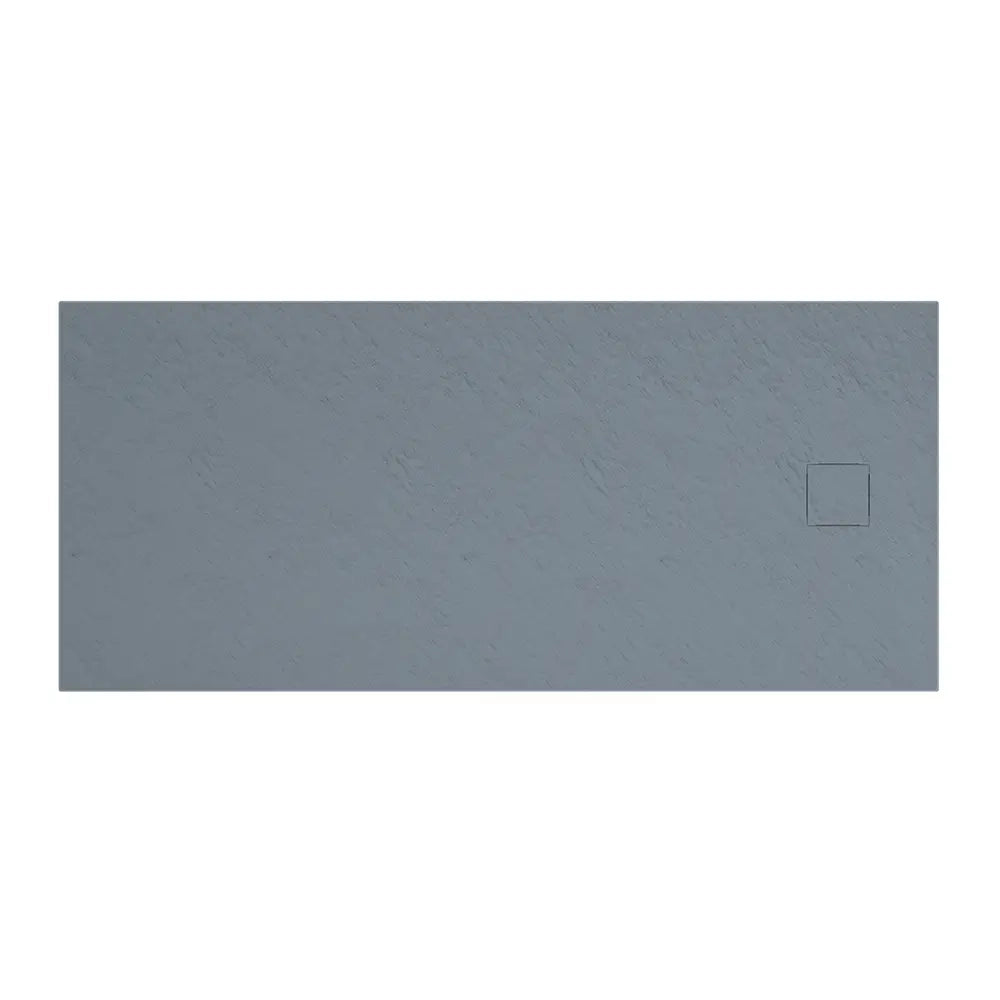 Piatto doccia 80x160 cm colore grigio effetto pietra | Samos