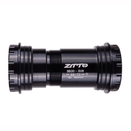 Lager per biella BB30 42mm - Lager a vite con vite - Gabbia per biella larghezza 68-73mm - Materiali di alta qualità - Leggero - Facile da installare - Ossia inferiore