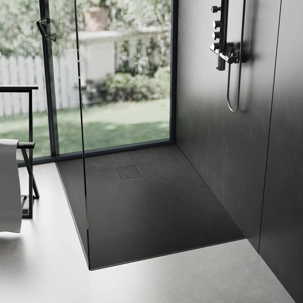 Piatto Doccia Magnum Black 100x80