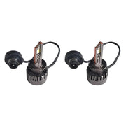 2 Pezzi Lampade LED D4S D4R 35W 12V 7000lm 6000K Plug Play Più Luminoso dello Xenon Originale