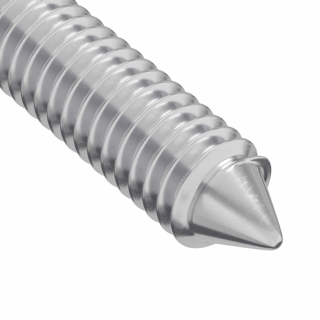 Vite 1600 pcs Argento M6 x 60 mm Acciaio