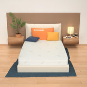 Materasso Alla Francese 140x200, Alto 11 cm - Rivestimento Silver, Waterfoam | Levante H11