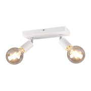 BARRA 2 FARETTI VANNES BIANCO- 1,0 pz