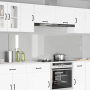 Schienale da cucina 2 pcs Trasparente 100 x 60 cm 3415541