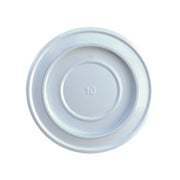 ROSONE PER TUBO DI STUFA D 13 CM BIANCO- 1,0 pz
