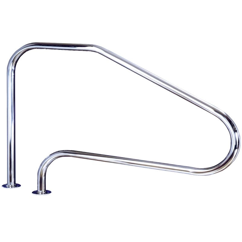 Mancorrente Piscina Inox 316  43 Mm Con Piastra Di Fissaggio