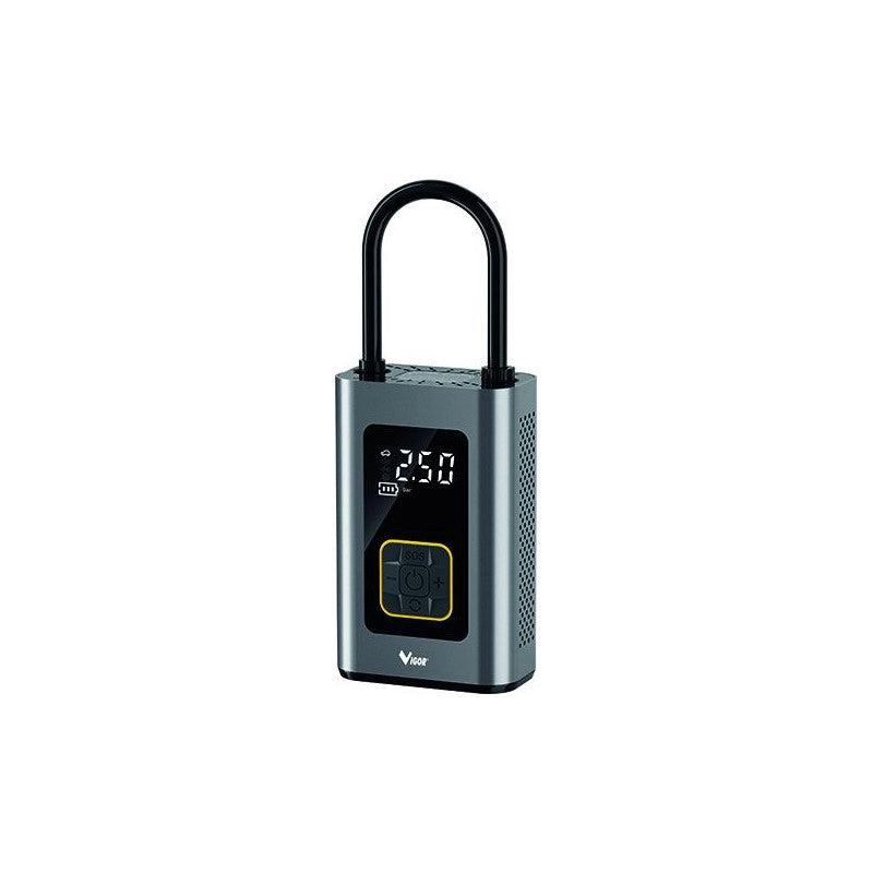 Minicompressore Vigor, vmc-smart a batteria, 60 w