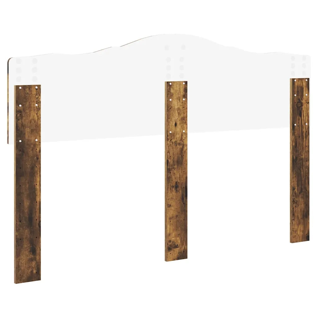 Testiera-Testata-Testiera Decorativa Rovere fum¨¦ 160 cm Legno multistrato 178624