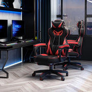SEDIA GAMING Ergonomica reclinabile 65x70x118,5-128,5 cm Nero PU