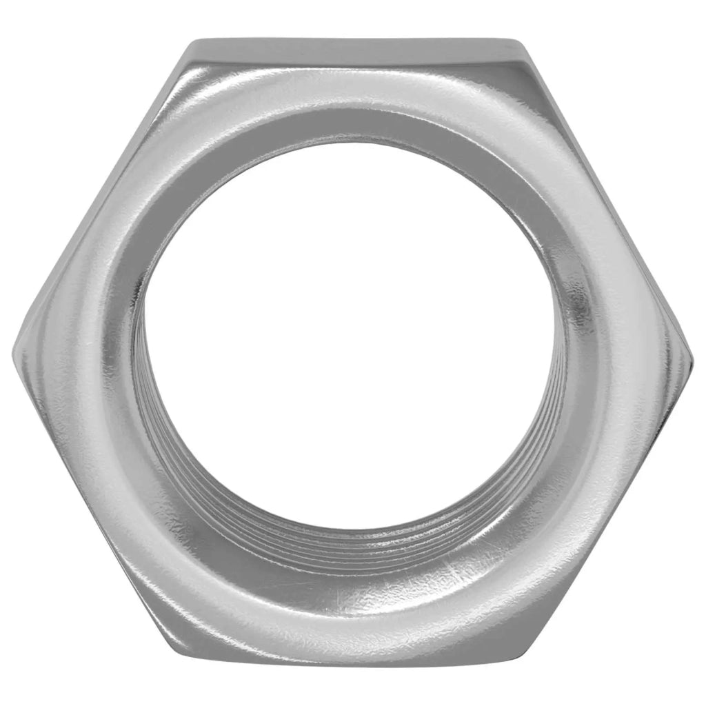 Dado esagonale 2 pcs Argento M6 Metallo 864466