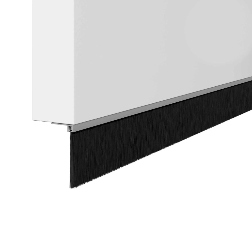 Spazzole per porte a vite 2 pcs Argento 100 cm 42019499