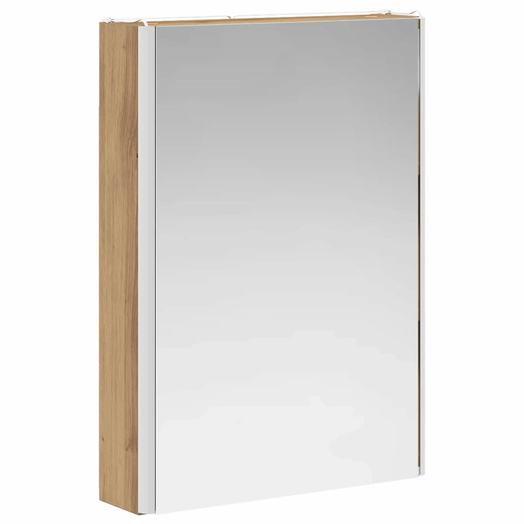 Mobiletto per specchio da bagno Rovere Artigianale 889230