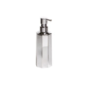 Dispenser Da Appoggio 400 ml Cromo Specchiato Bagno Moderno Otto