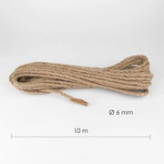 Henne touw naturale 6 mm 10 m