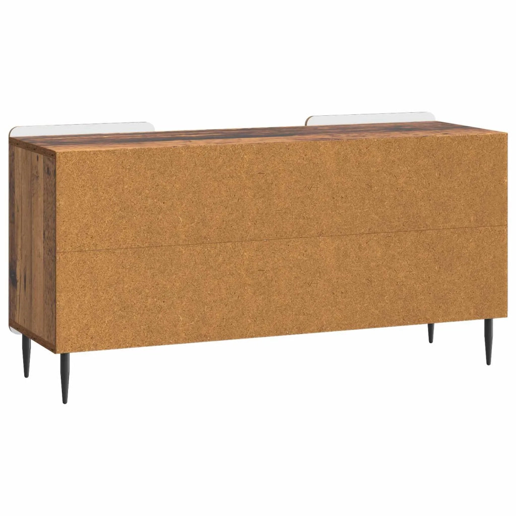 Mobile TV Legno antico 102 x 34,5 x 52 cm Legno ingegnerizzato 894473