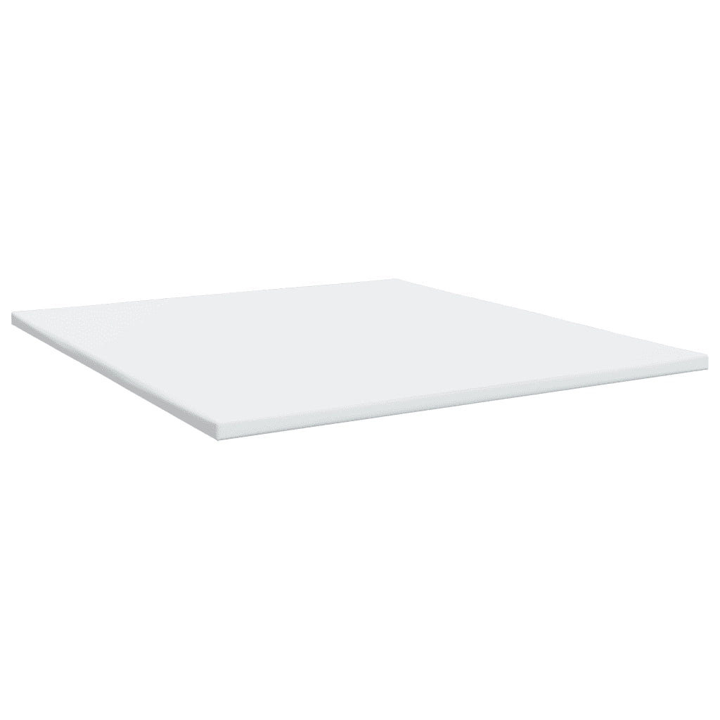 Giroletto a Molle con Materasso Crema 200x200 cm in Tessuto 3290593