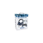 Gamepad xtreme videogames 90432 ps4 set accessori ice camo blue